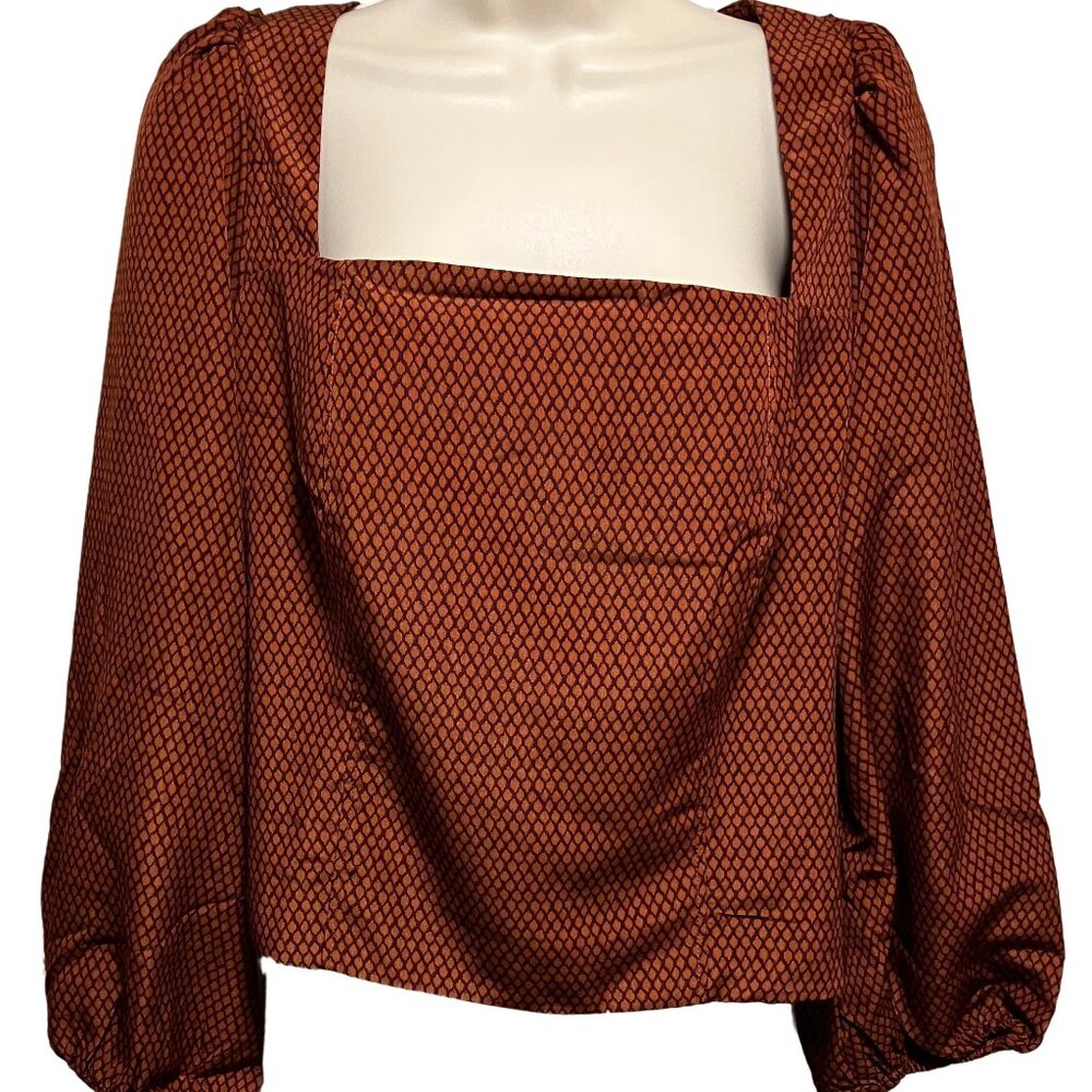 EUC Levis  Long Sleeve Blouse Size:  XL